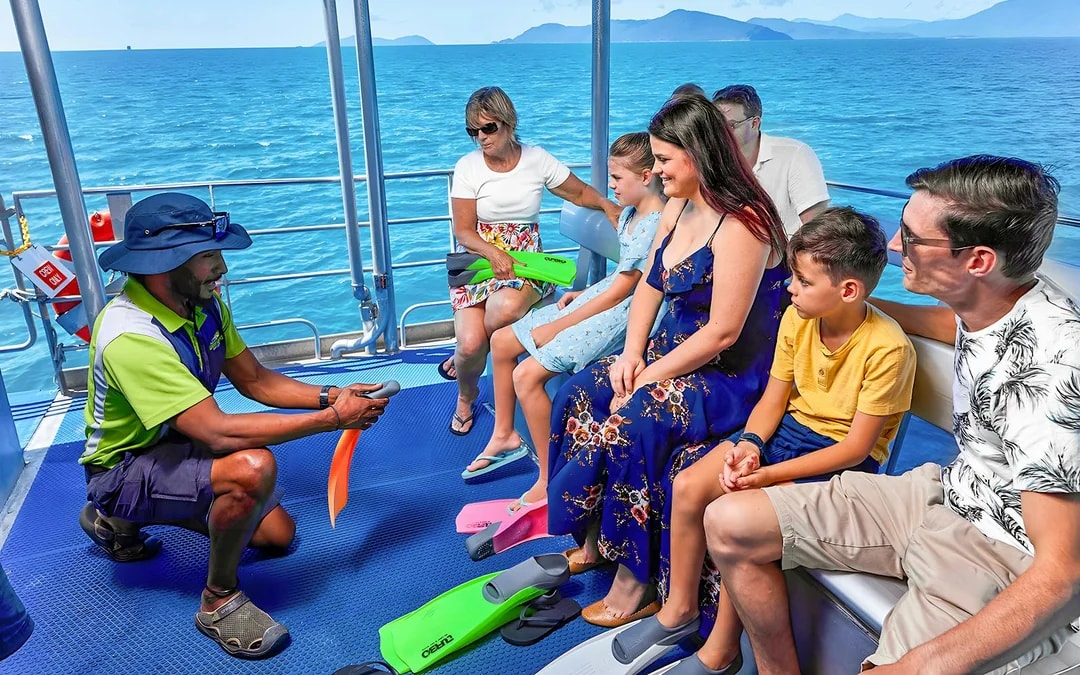 Cairns to Green Island Full Day Cruise with Activity Upgrades Image 11