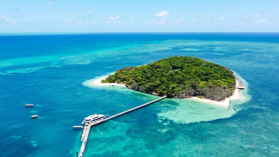 Cairns to Green Island Full Day Cruise with Activity Upgrades
