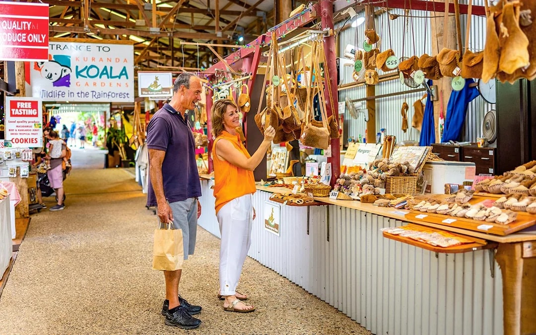 From Cairns: Scenic Train with Gold Class & Skyrail Kuranda Tour with Transfers Image 9