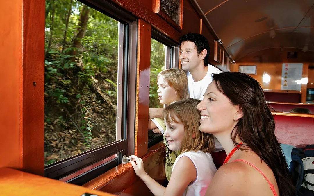 From Cairns: Scenic Train, Skyrail & Kuranda Rainforest Tour Image 2