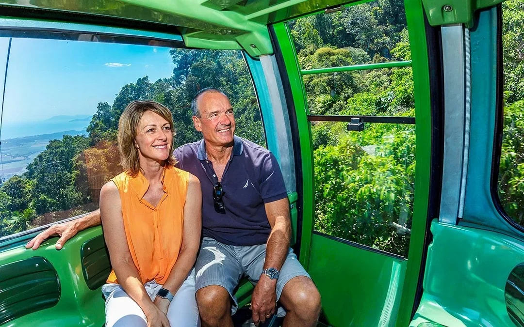 From Cairns: Scenic Train, Skyrail & Kuranda Rainforest Tour Image 4