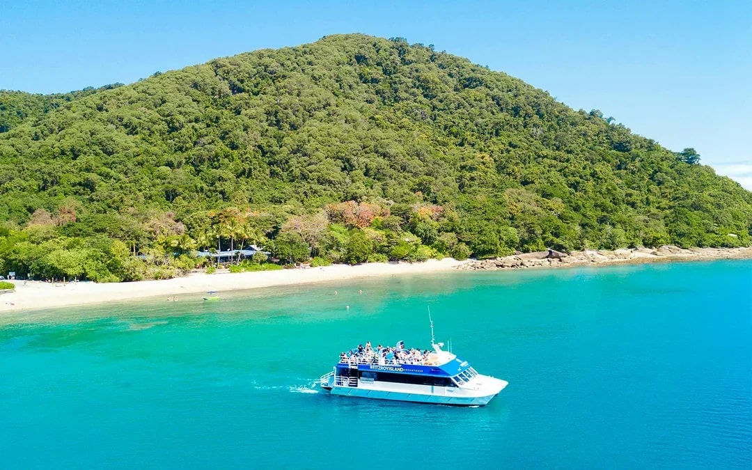 Cairns to Fitzroy Island Half-Day Cruise With Activity Upgrades Image 8