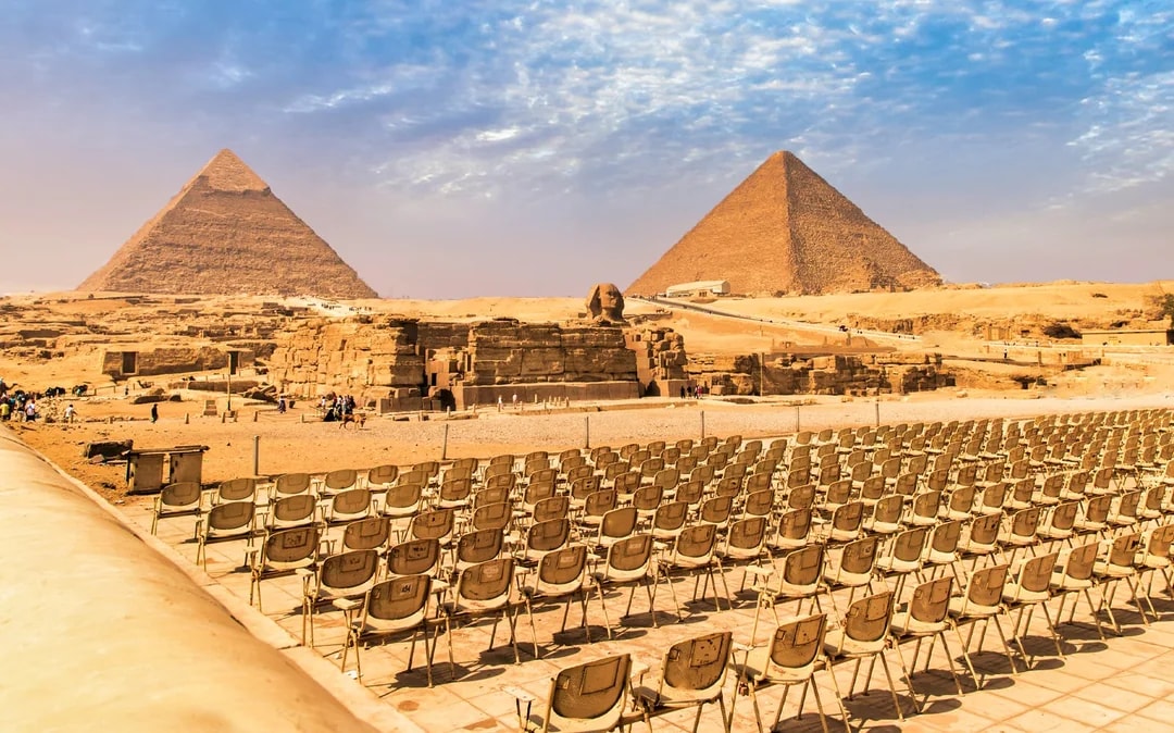 From Cairo: Half-Day Giza Pyramids & Sphinx Guided Tour with Nile Felucca Ride & Hotel Transfers Image 3
