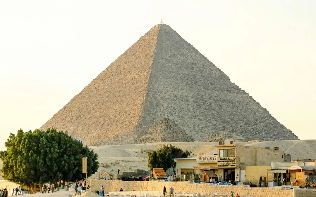 From Cairo: Half-Day Guided Tour of Giza Pyramids & Sphinx with Entry Tickets & Hotel Transfers Image 7