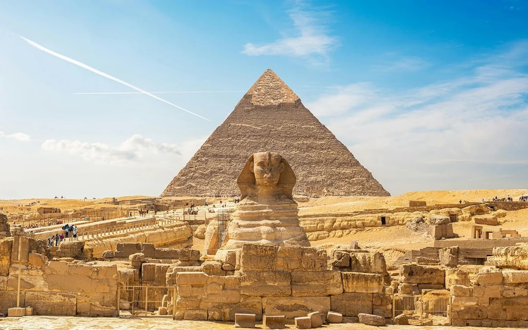 From Cairo: Half-Day Guided Tour of Giza Pyramids & Sphinx with Entry Tickets & Hotel Transfers Image 4