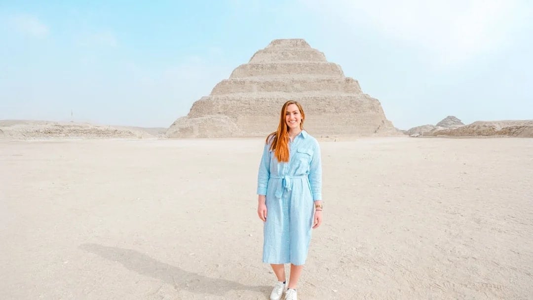 From Cairo: Full-Day Private Guided Tour of Giza Pyramids, Egyptian Museum & Old Bazaar