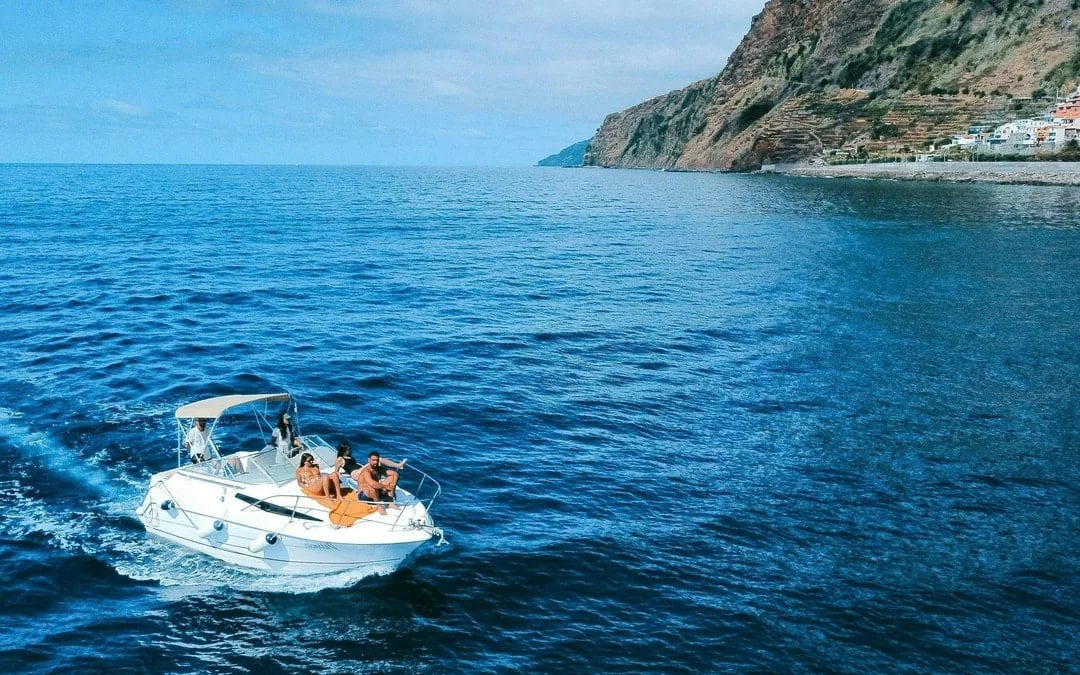 Calheta Private Luxury Yacht Dolphin & Whale Watching