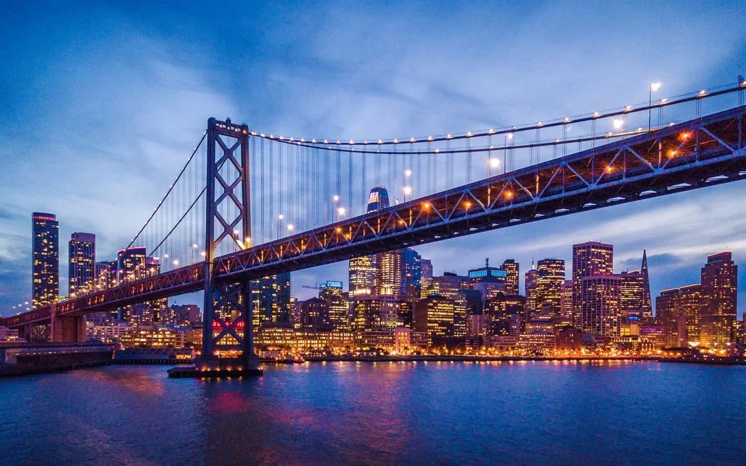 San Francisco Bay Sunset Cruise Image 6