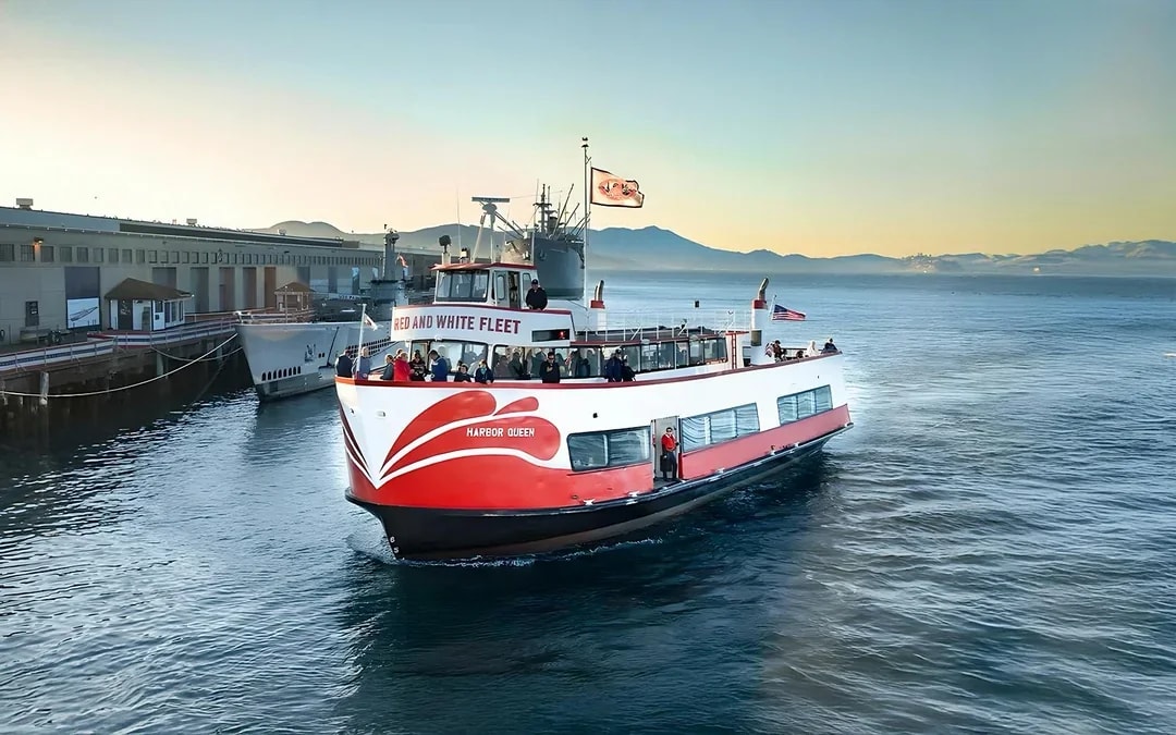 San Francisco Bay Sunset Cruise with Cash Bar Image 1