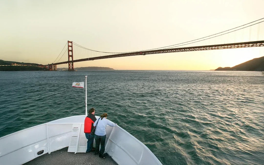 San Francisco Bay Sunset Cruise with Cash Bar Image 2