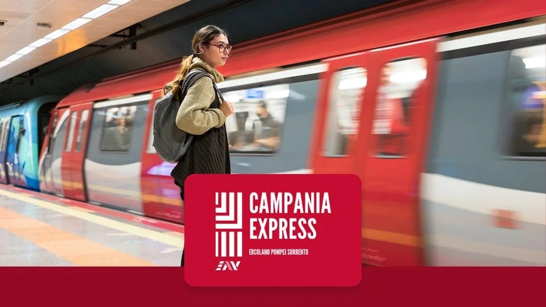 Campania Express One-Way Tickets: Pompei Scavi to/from Sorrento
