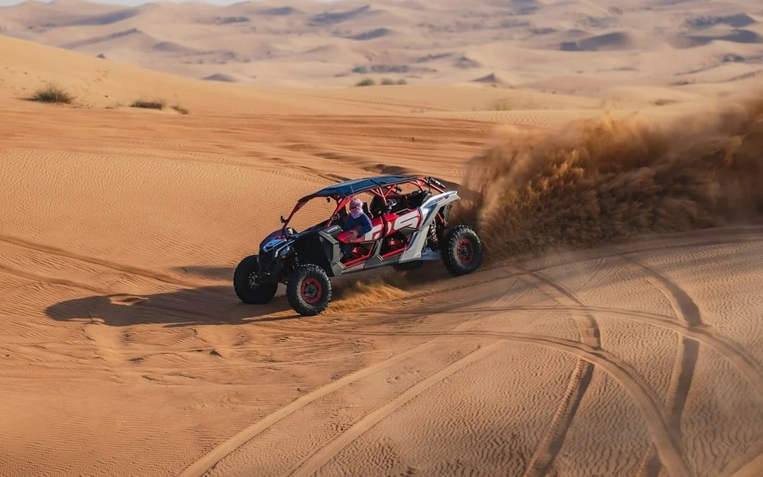 Can-Am Turbo 1000CC Buggy Experience Image 2