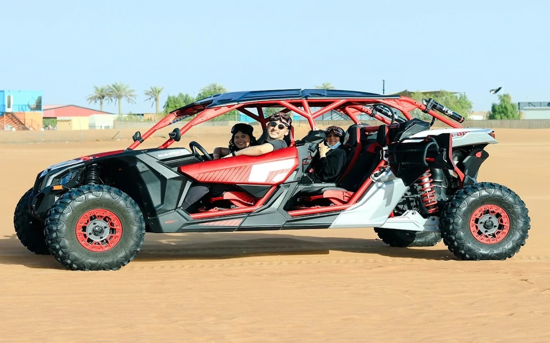 Can-Am Turbo 1000CC Buggy Experience Image 3