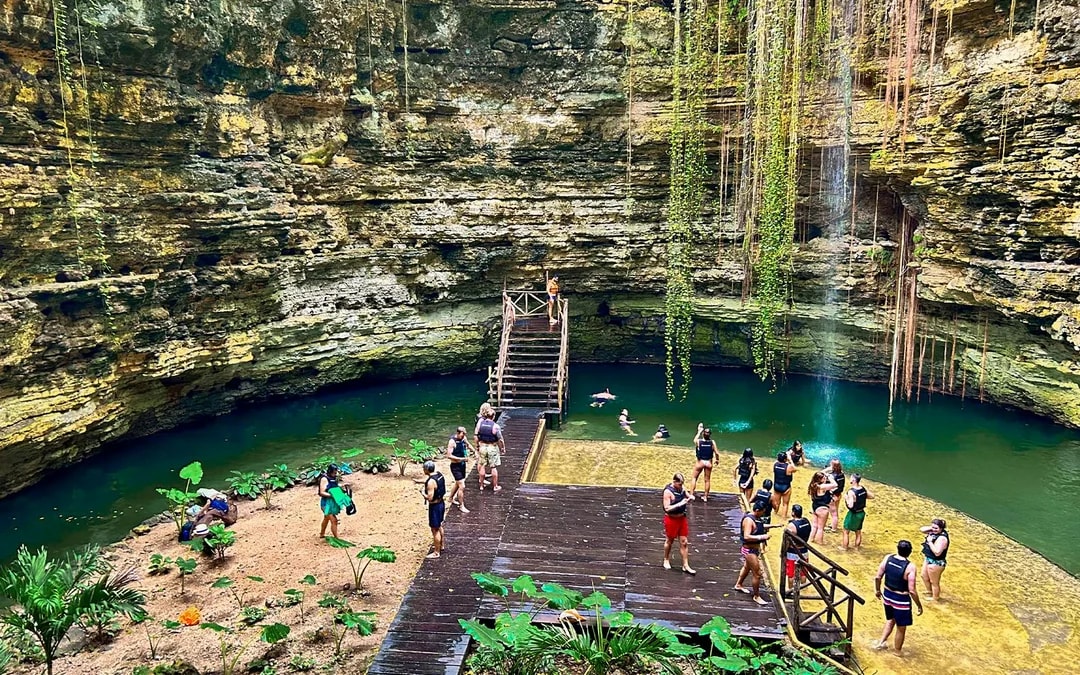 From Cancún: Chichén Itzá, Cenote & Valladolid Tour (Without Taxes) Image 8