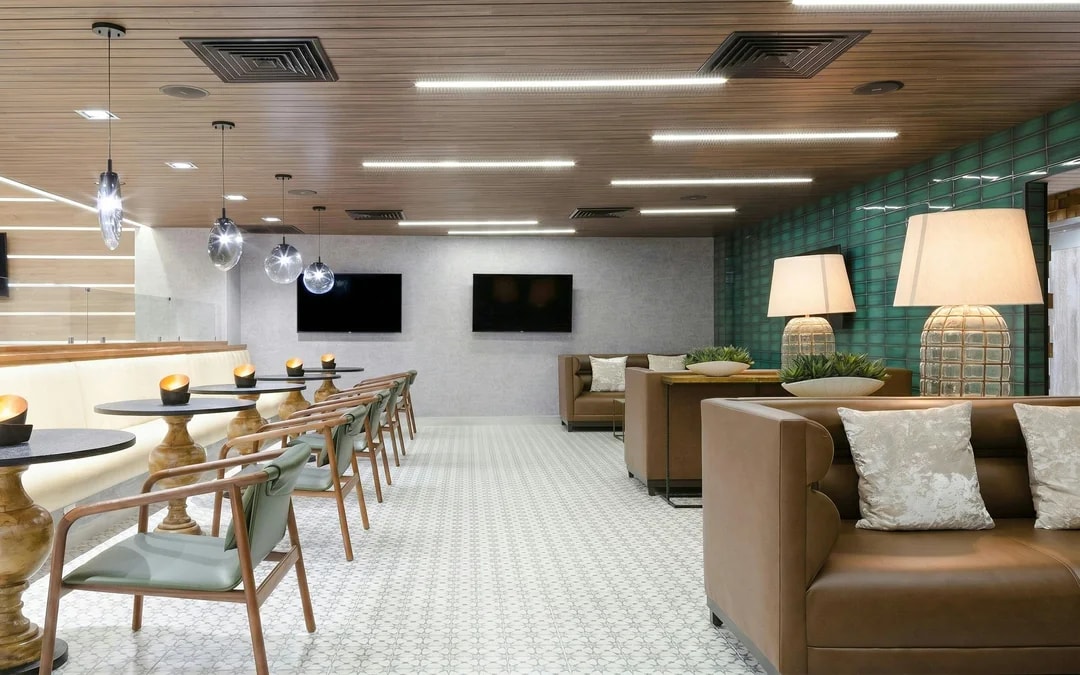 Cancún International Airport: MERA Business Lounge at Domestic Terminal 4 Image 2