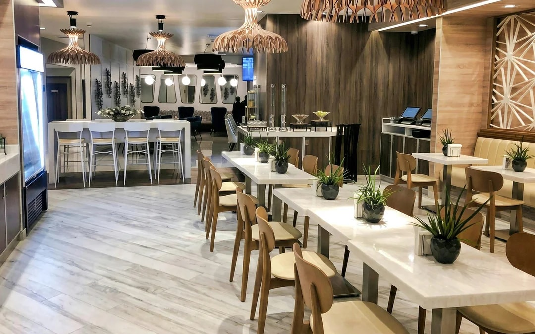 Cancún International Airport: MERA Business Lounge at Domestic Terminal 4 Image 4