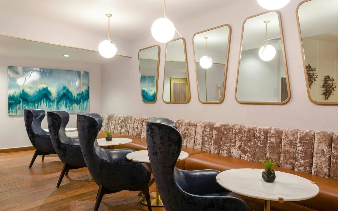 Cancún International Airport: MERA Business Lounge at International Terminal 4 Image 1