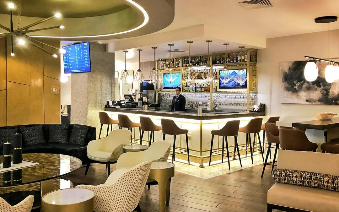 Cancún International Airport: MERA Business Lounge at International Terminal 4 Image 2