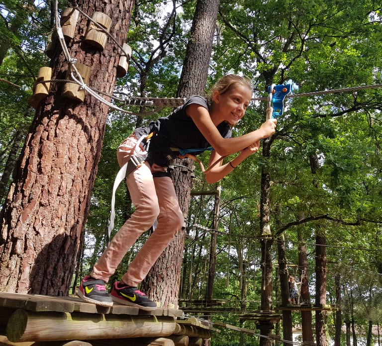 Must-do canopy walk in Lot-et-Garonne