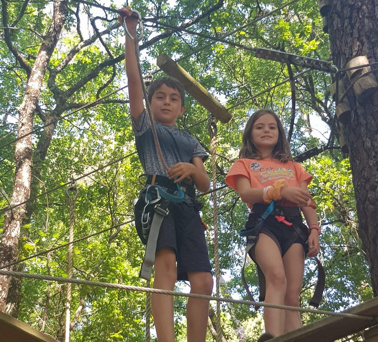 Must-do canopy walk in Lot-et-Garonne