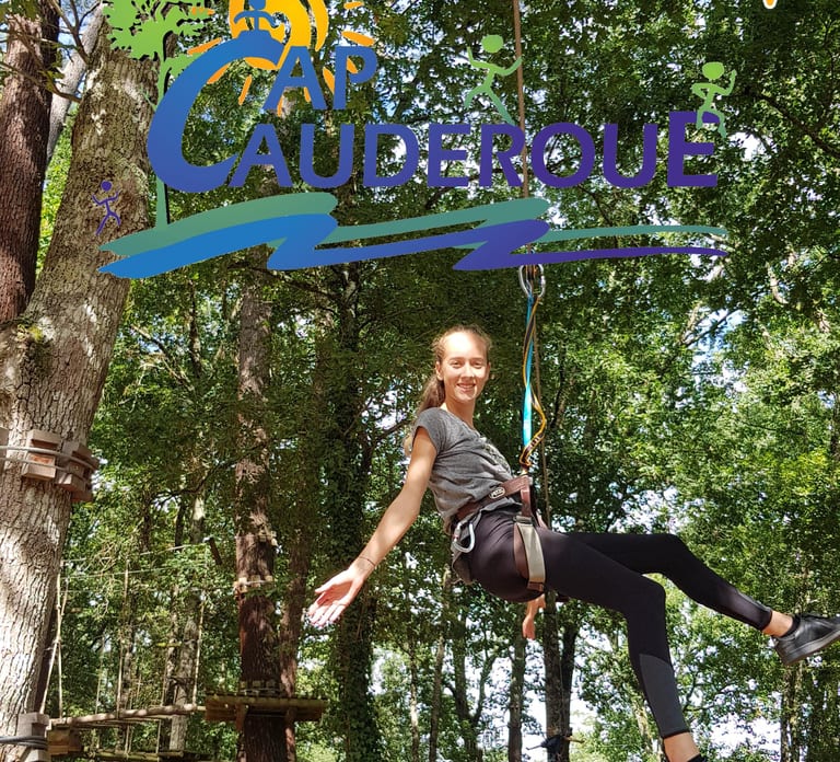 Must-do canopy walk in Lot-et-Garonne