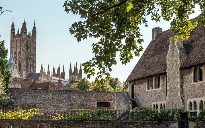 Canterbury Self-Guided Walking Tour via Mobile App Image 6