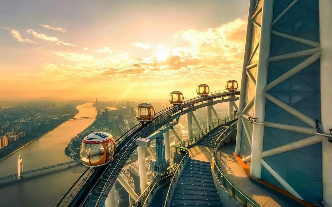 Canton Tower Bubble Tram Tickets Image 3