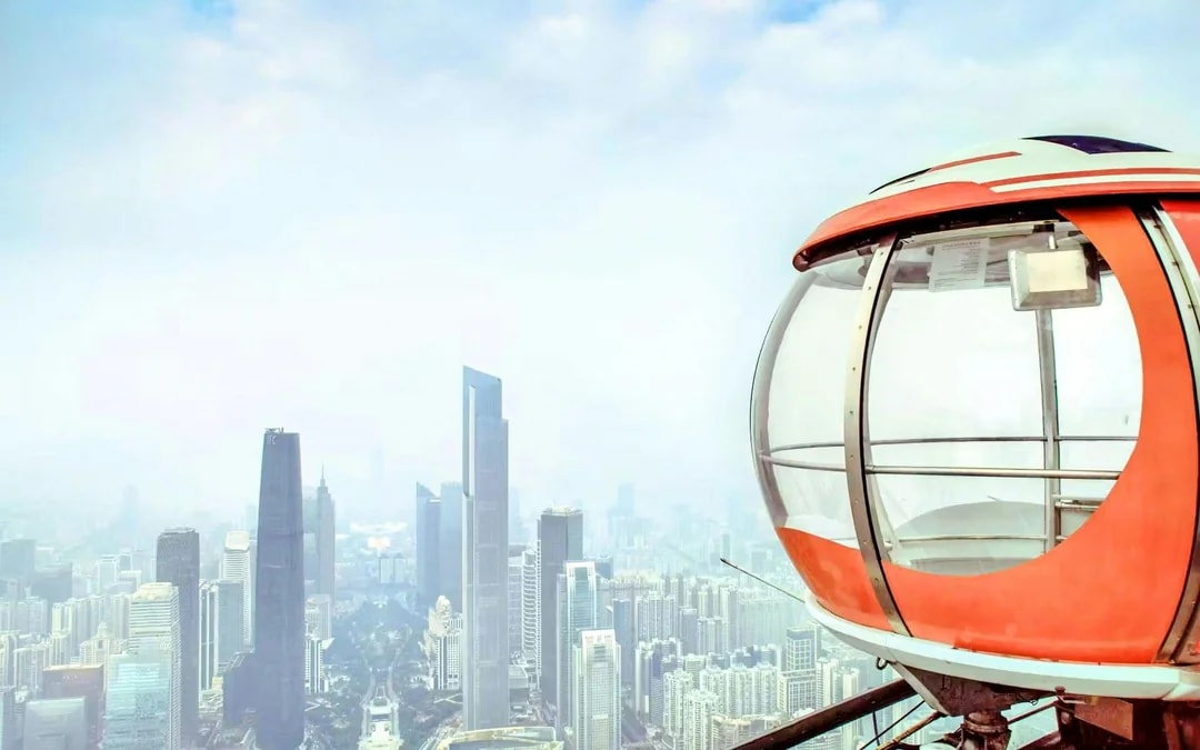 Canton Tower Bubble Tram Tickets Image 7