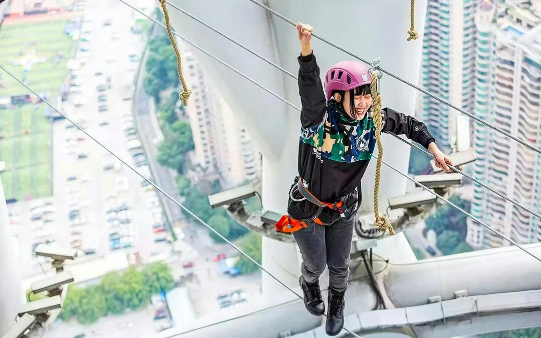 Canton Tower Sky Drop Ride Tickets Image 6