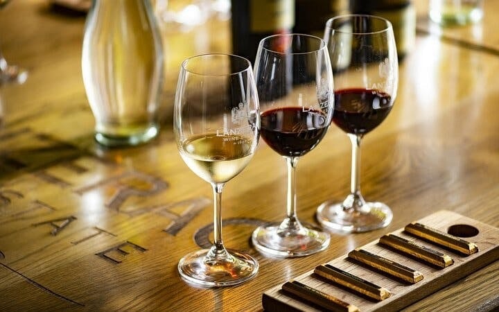 Cape Peninsula Private Helicopter Tour with Stellenbosch Wine Tastings and 4-Course Lunch Image 1