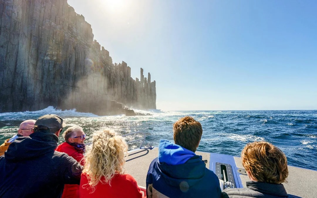 Cape Raoul Wilderness Cruise from Port Arthur Image 9
