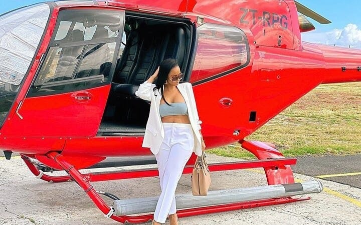 Cape Town Private Helicopter Flight, Winelands Wine Tastings and Picnic Lunch Tour Image 5