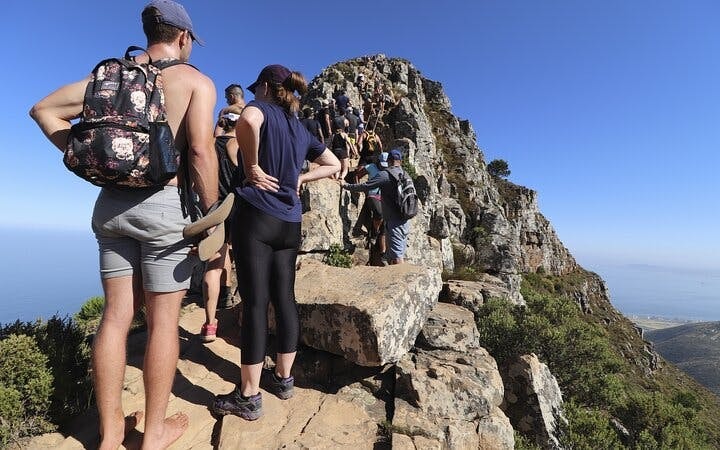 Cape Town Private Lion's Head Sunrise or Sunset Guided Hike with Hotel Transfers Image 4