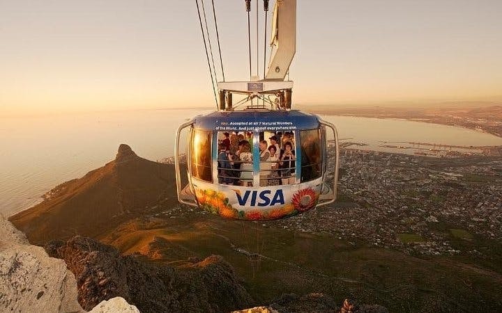 Cape Town Table Mountain, Boulders Beach Penguins, and Cape Point Guided Group Tour with Hotel Pickup Image 6
