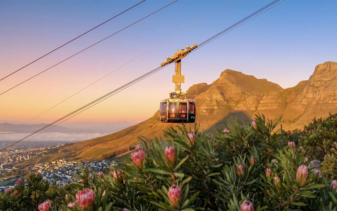 Cape Town: Table Mountain Cable Car Skip-the-Line Ticket Image 5