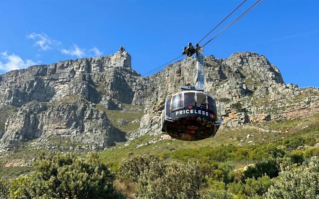Cape Town: Table Mountain Cable Car Skip-the-Line Ticket
