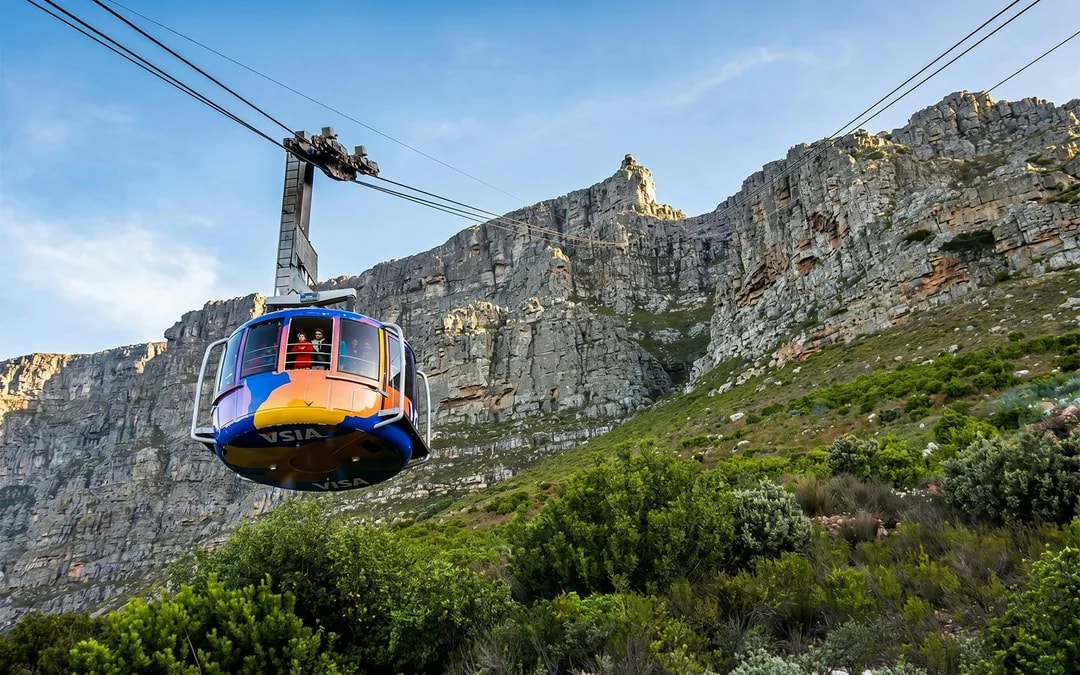 Cape Town: Table Mountain Cable Car Ticket Image 4