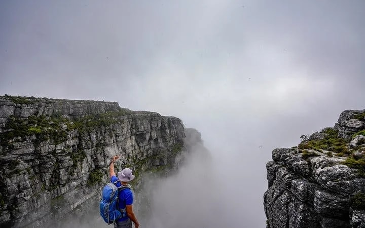 Cape Town Table Mountain Guided Hike with Route Choice: India Venster or Platteklip Gorge Image 3