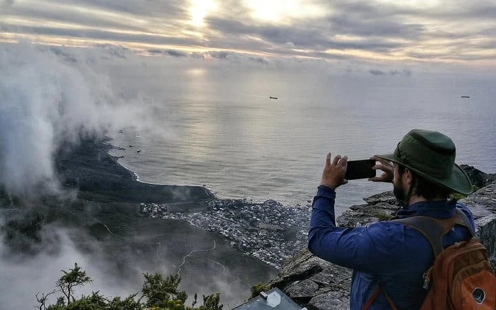 Cape Town Table Mountain Guided Hike with Route Choice: India Venster or Platteklip Gorge Image 4