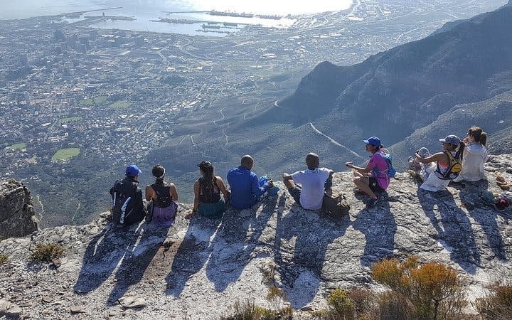 Cape Town Table Mountain Guided Hike with Route Choice: India Venster or Platteklip Gorge Image 5