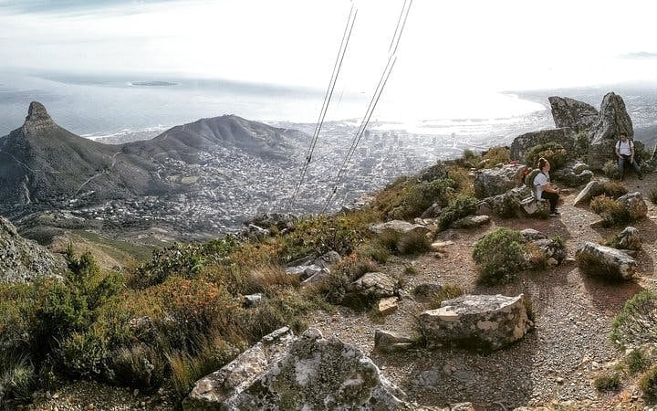 Cape Town Table Mountain Guided Hike with Route Choice: India Venster or Platteklip Gorge Image 6