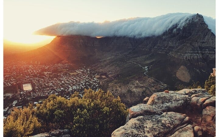 Cape Town Table Mountain Guided Hike with Route Choice: India Venster or Platteklip Gorge Image 8