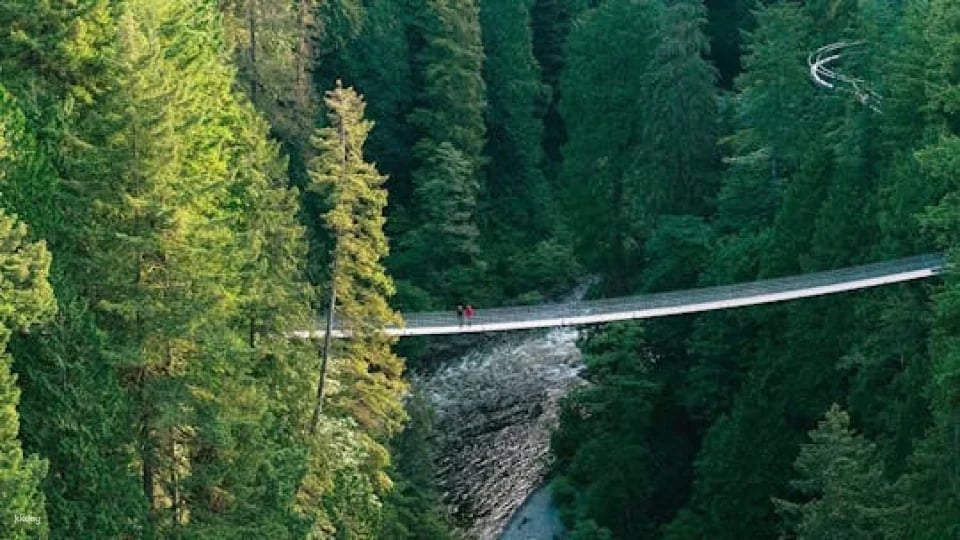 Capilano Suspension Bridge Park tickets
