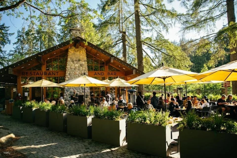 Capilano Suspension Bridge Park tickets