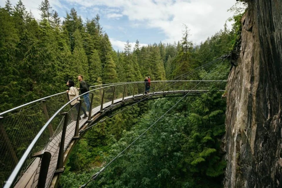 Capilano Suspension Bridge Park tickets