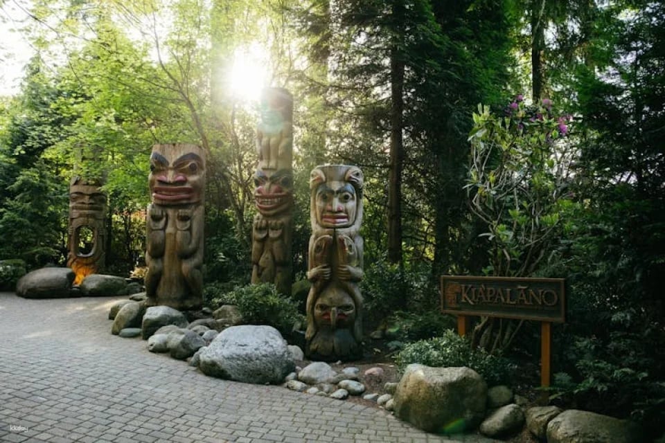 Capilano Suspension Bridge Park tickets