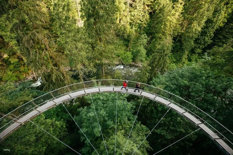 Capilano Suspension Bridge Park tickets