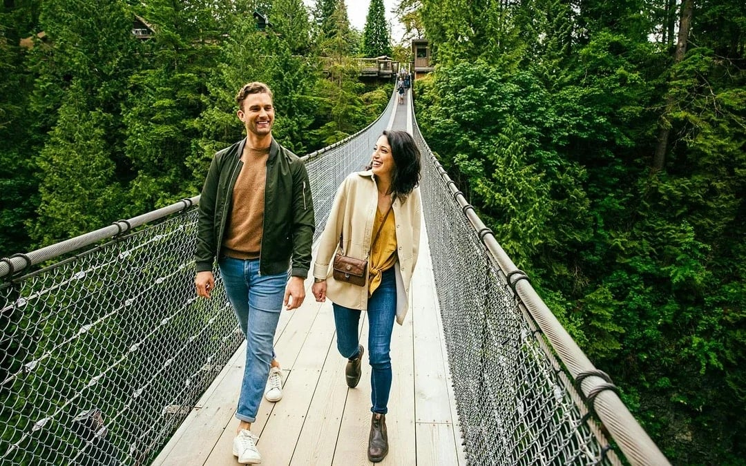 Capilano Suspension Bridge Park Tickets