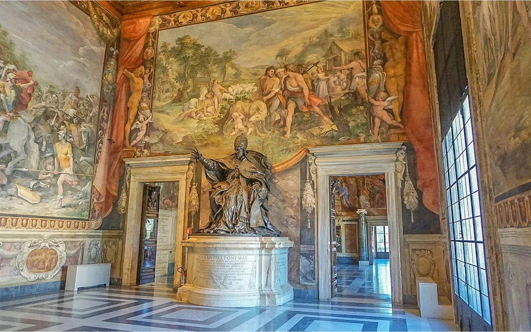 Capitoline Museums Guided Tour with Multimedia Experience Image 9