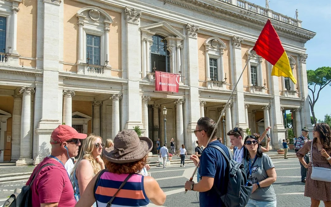 Capitoline Museums Guided Tour with Multimedia Experience Image 1